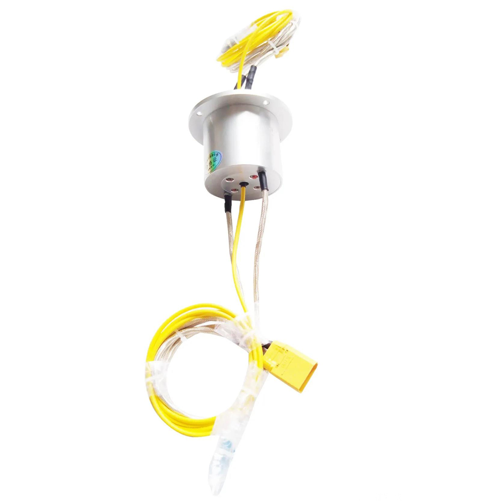 fiber optic rotary joint slip ring