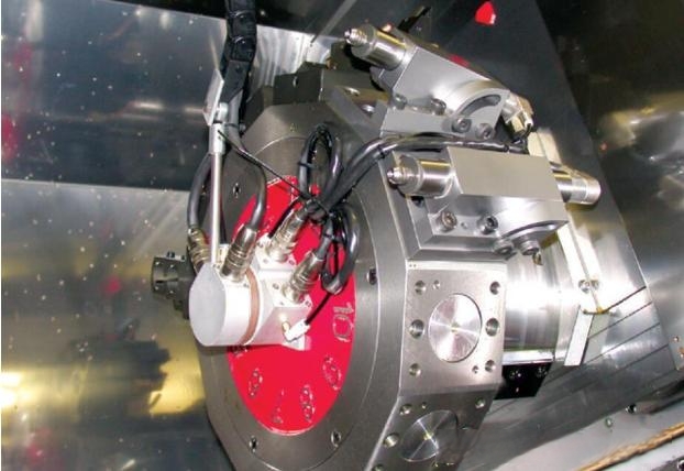 Spindle power head cable winding