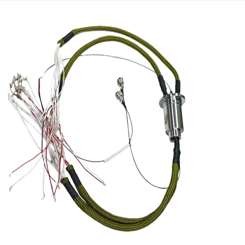 China Compact fiber optic rotary joint Single-Mode Fiber (SMF ...