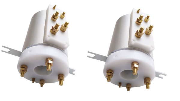 Large-current-slip-ring-motor
