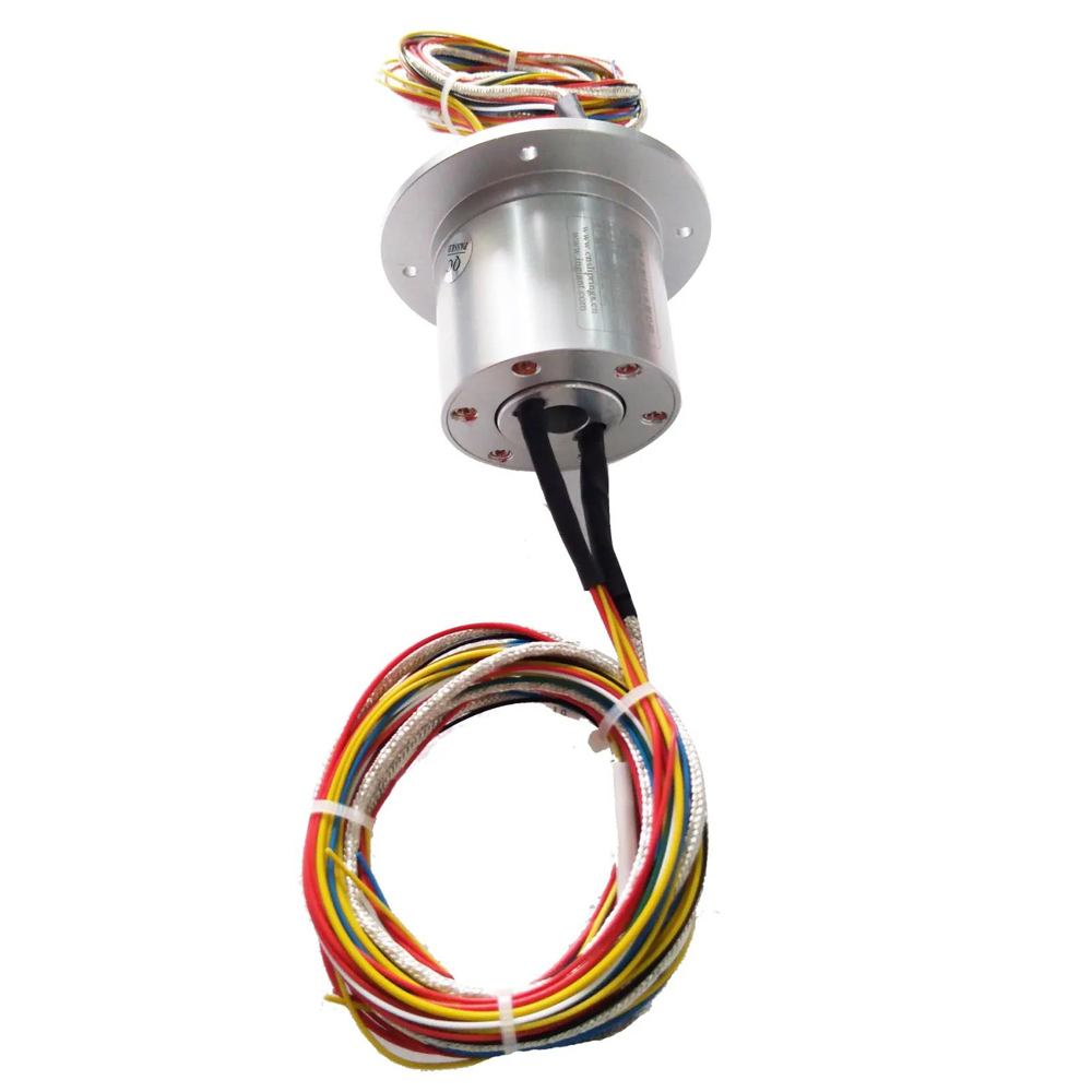 Radio Frequency rotary joint slip ring
