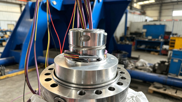 grab dragline slip ring application